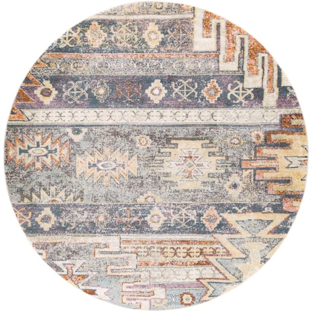 Livabliss New Mexico NWM-2310 Machine Crafted Area Rug NWM2310-710RD